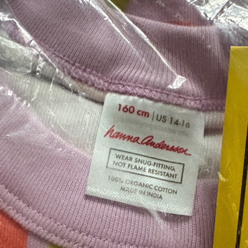 Hanna Andersson Lavender Tee with Pink, Yellow & Green Fruit Print - Picture 2 of 5